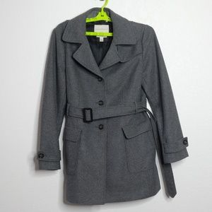 Banana Republic Peacoat Large Dark Gray